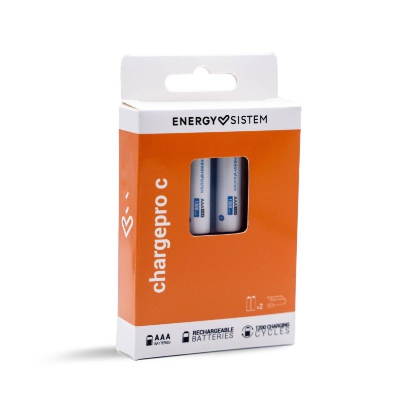 Piles Rechargeables Energy Sistem 500208 - ONLYTECK