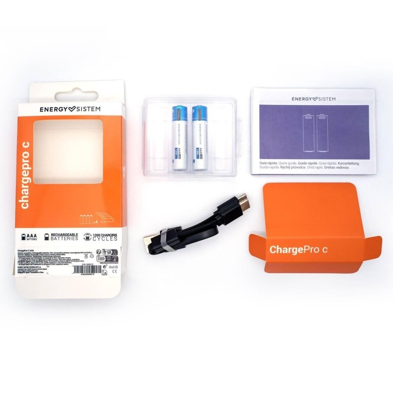 Piles Rechargeables Energy Sistem 500208 - ONLYTECK