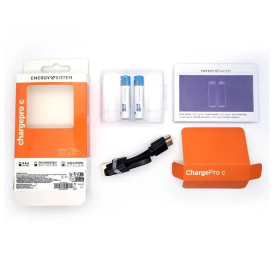 Piles Rechargeables Energy Sistem 500208 - ONLYTECK