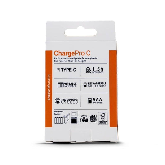 Piles Rechargeables Energy Sistem 500215 - ONLYTECK