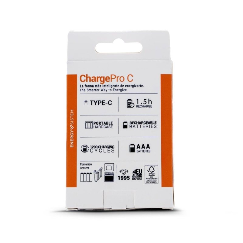 Piles Rechargeables Energy Sistem 500215 - ONLYTECK