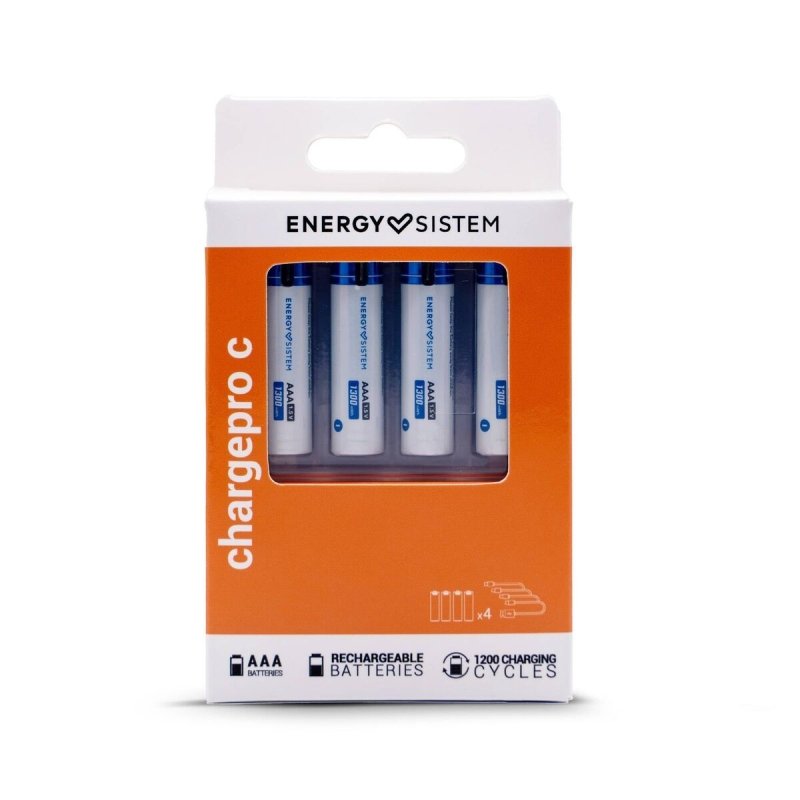 Piles Rechargeables Energy Sistem 500215 - ONLYTECK