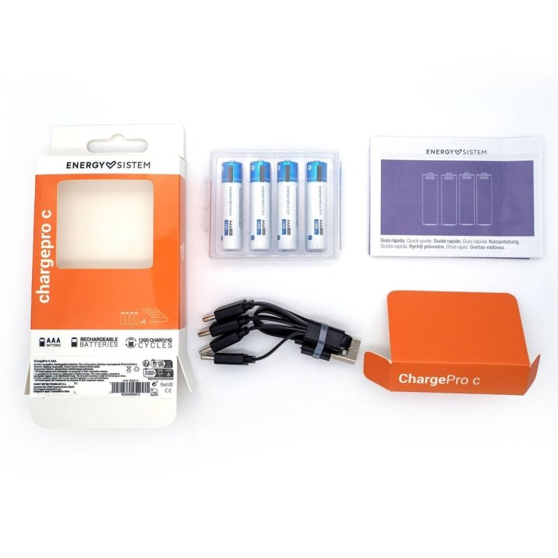 Piles Rechargeables Energy Sistem 500215 - ONLYTECK