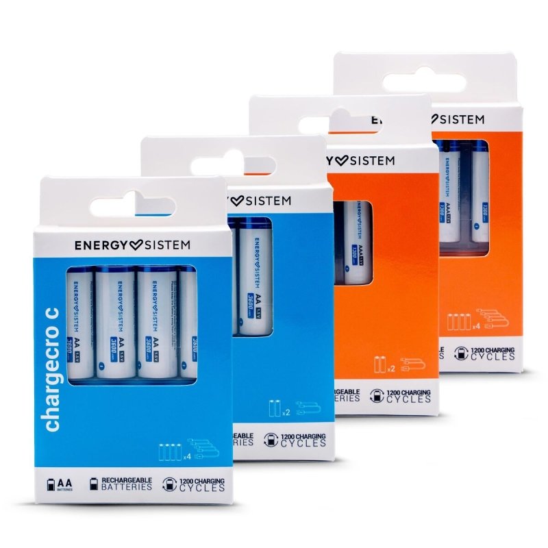 Piles Rechargeables Energy Sistem 500215 - ONLYTECK