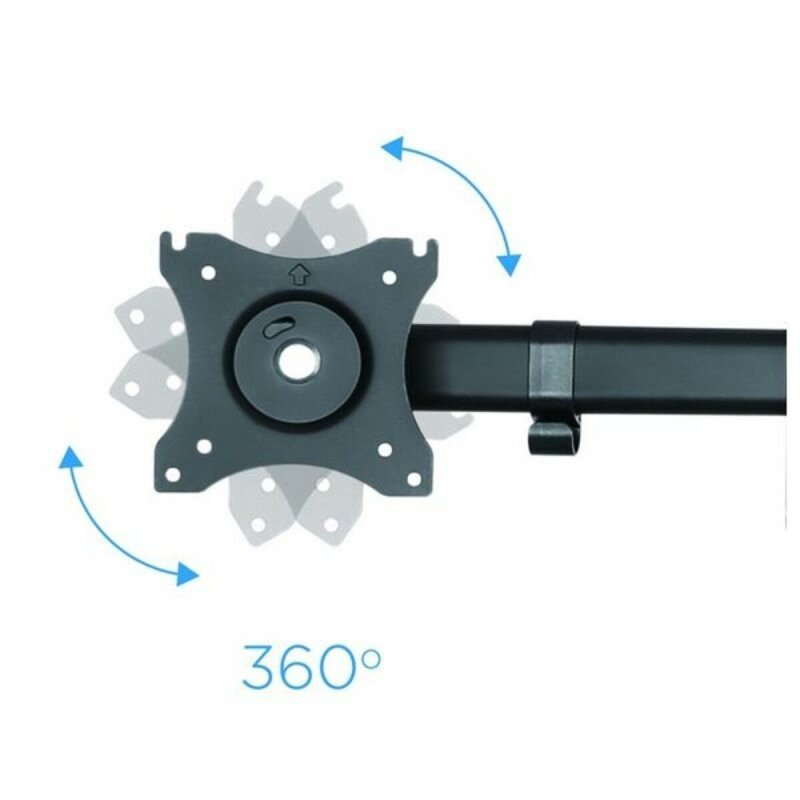 Support pour TV TooQ DB1327TN - B 13" - 27" 8 kg Noir - ONLYTECK