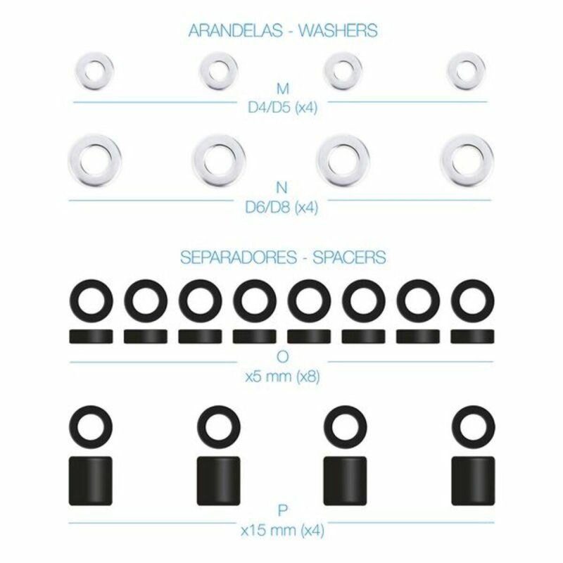 Kit de vissage TooQ SSK4820 - ONLYTECK