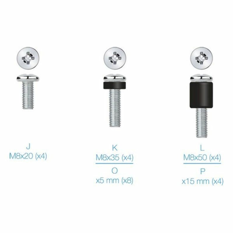 Kit de vissage TooQ SSK4820 - ONLYTECK