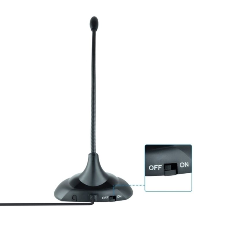 Microphone TooQ TQMM - 213 - ONLYTECK