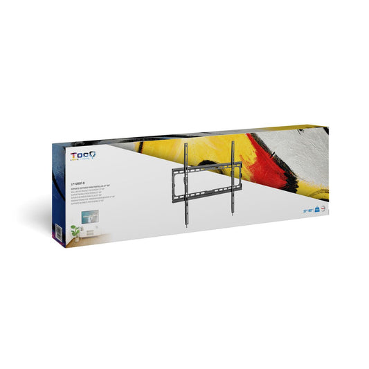 Support mural TooQ LP1080F - B 37" 80" - ONLYTECK