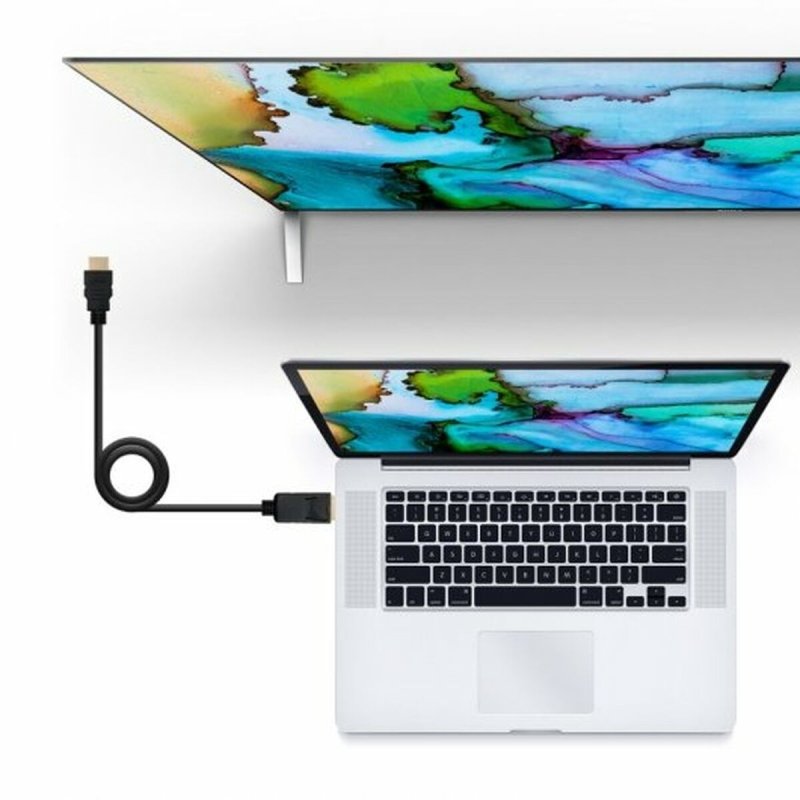 Câble DisplayPort vers HDMI NANOCABLE 10.15.4310 Noir 10 m - ONLYTECK