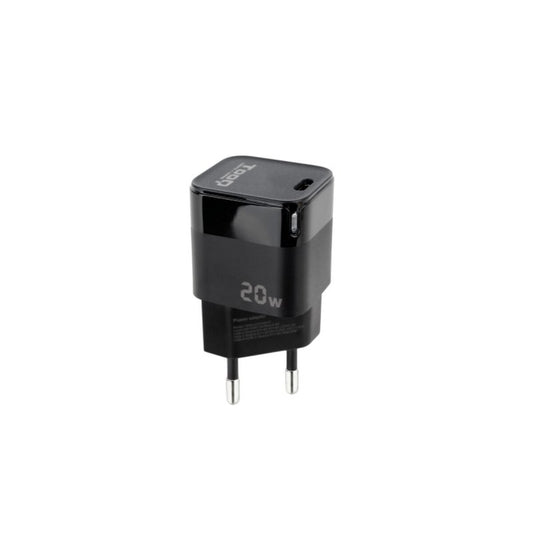 Chargeur mural TooQ TQWC - PD20 Noir 20 W - ONLYTECK