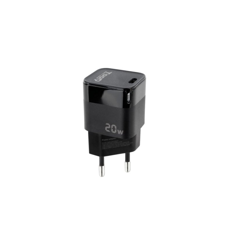 Chargeur mural TooQ TQWC - PD20 Noir 20 W - ONLYTECK