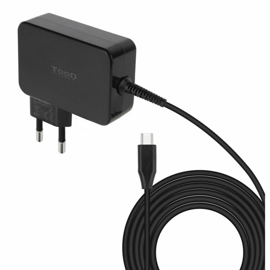 Chargeur mural TooQ TQLC - USBCGAN100PD Noir 100 W - ONLYTECK