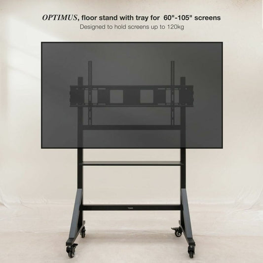 Support de TV TooQ FS20105M - B 120 kg 60" 105" - ONLYTECK
