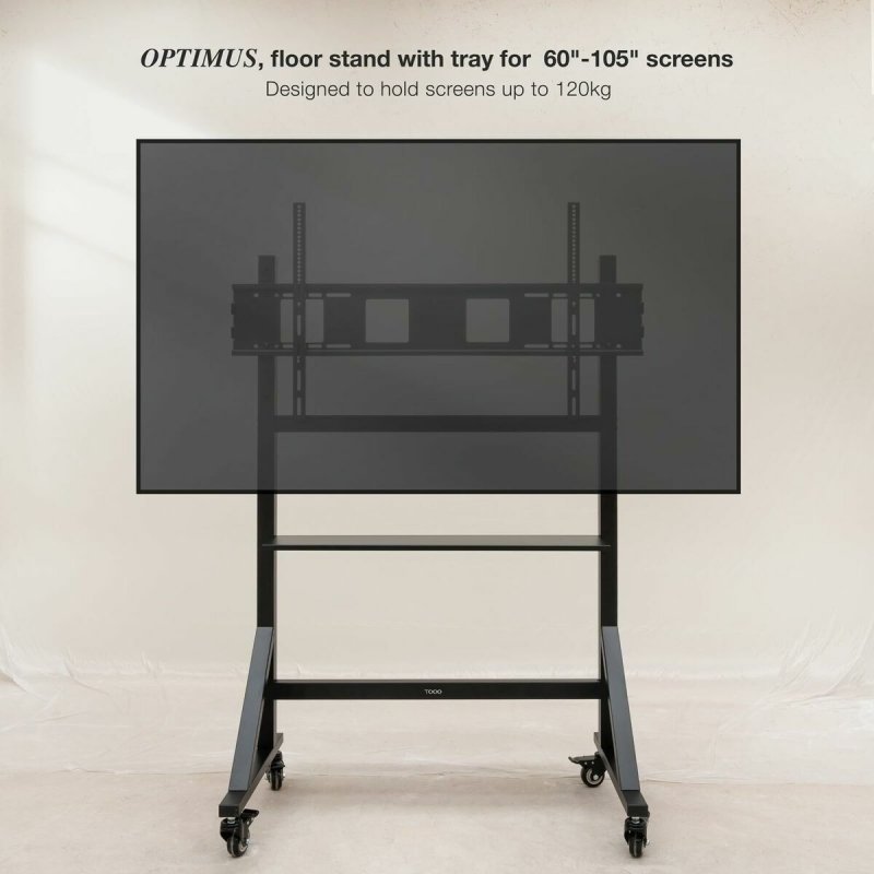 Support de TV TooQ FS20105M - B 120 kg 60" 105" - ONLYTECK