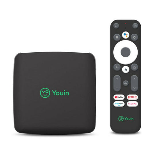 Adaptateur Smart TV Youin You - Box Android TV 10 - ONLYTECK