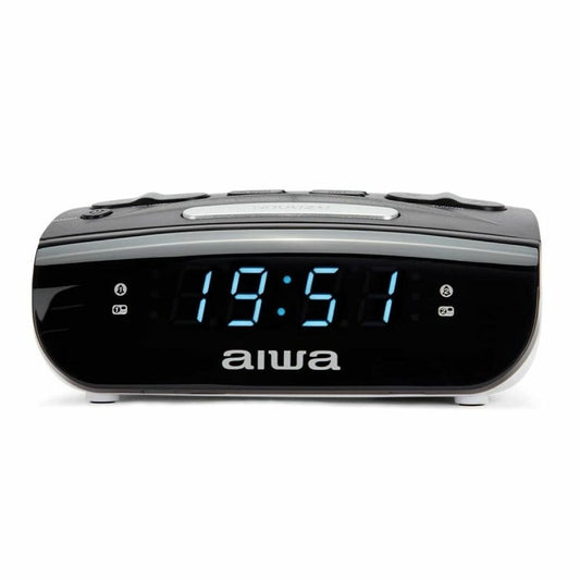 Radio - réveil Aiwa CR - 15 Noir - ONLYTECK