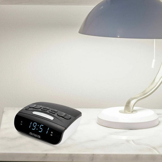 Radio - réveil Aiwa CR - 15 Noir - ONLYTECK