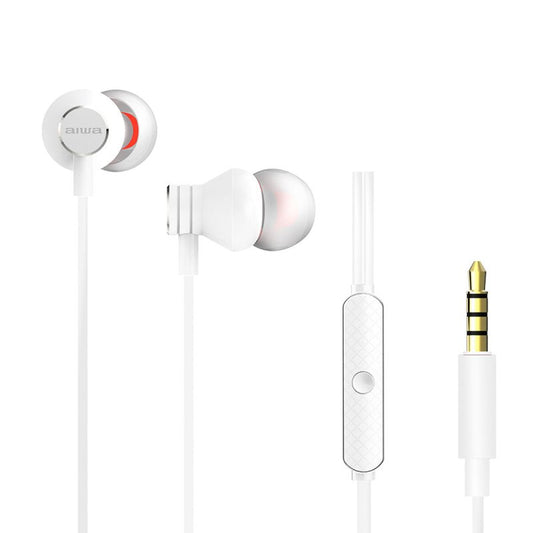 Casque Aiwa ESTM - 50WT Blanc - ONLYTECK