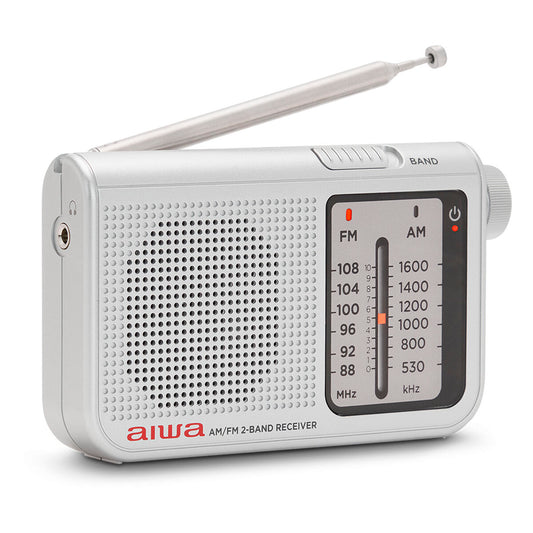 Radio transistor Aiwa RS55SL Gris - ONLYTECK