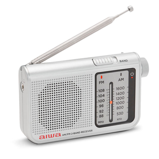 Radio transistor Aiwa RS55SL Gris - ONLYTECK