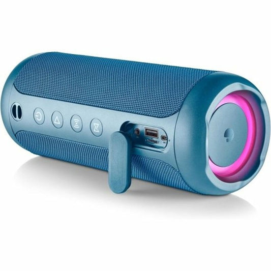 Haut - parleurs bluetooth portables NGS ROLLERFURIA3BLUE Bleu 60 W - ONLYTECK