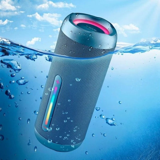 Haut - parleurs bluetooth portables NGS ROLLERFURIA3BLUE Bleu 60 W - ONLYTECK