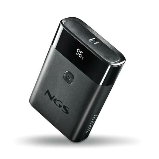 Powerbank NGS TWIX10 10000 mAh Noir - ONLYTECK