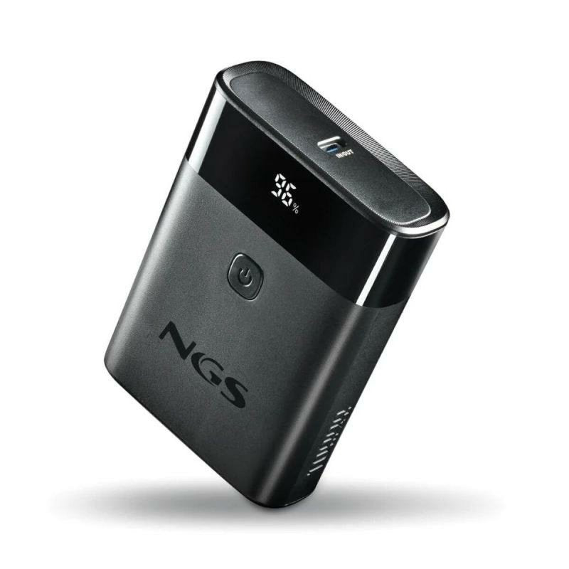 Powerbank NGS TWIX10 10000 mAh Noir - ONLYTECK