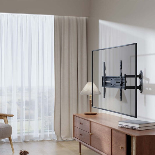 Support de TV Aisens WT70TSLE - 323 Noir Acier (1 Unité) - ONLYTECK