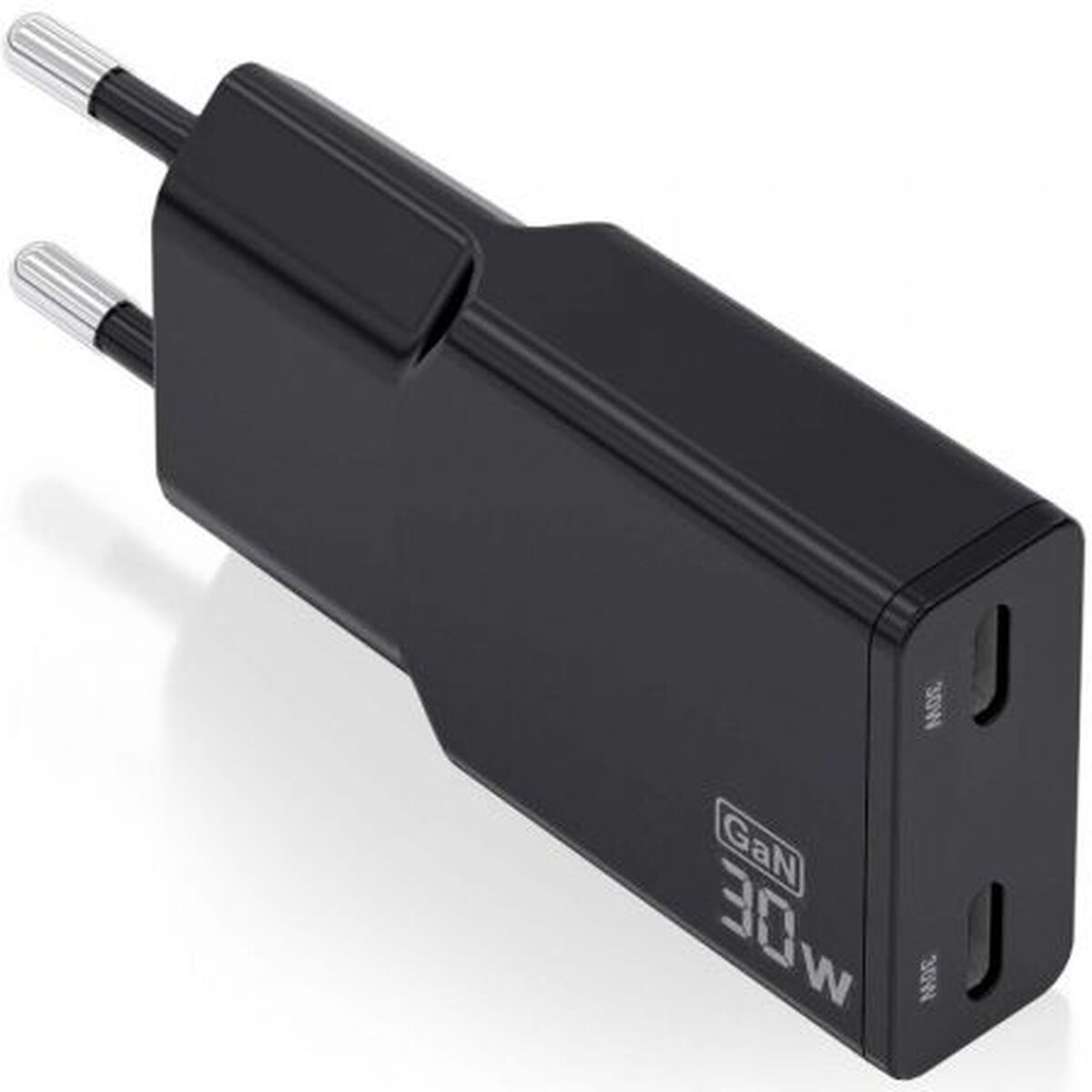 Chargeur mural Aisens ASCH - 30W2P049 - BK Noir 30 W - ONLYTECK