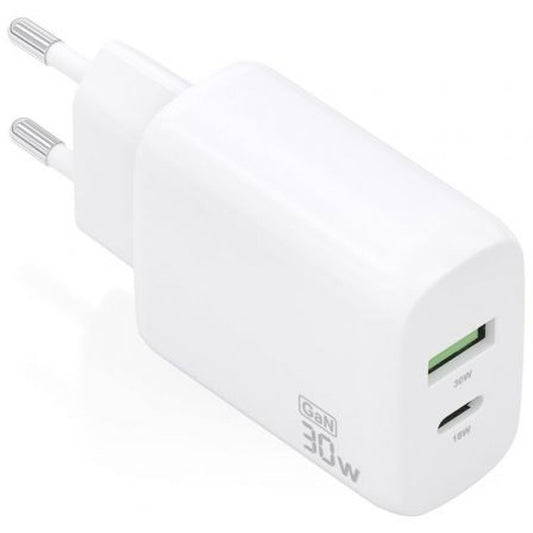 Chargeur mural Aisens AISENS A110 - 0923 Blanc 33 W - ONLYTECK