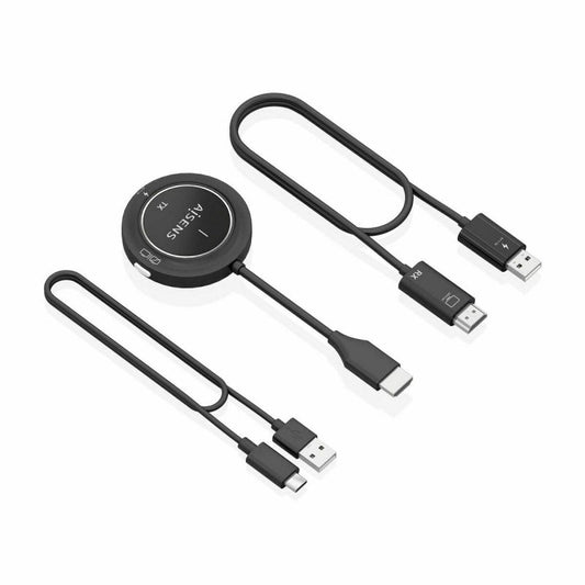 Câble HDMI Aisens ASWL - H2K30M002 - BK Noir - ONLYTECK