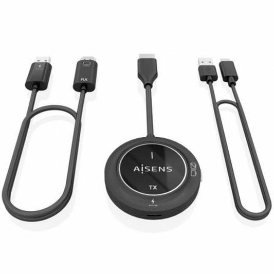 Câble HDMI Aisens ASWL - H2K30M002 - BK Noir - ONLYTECK