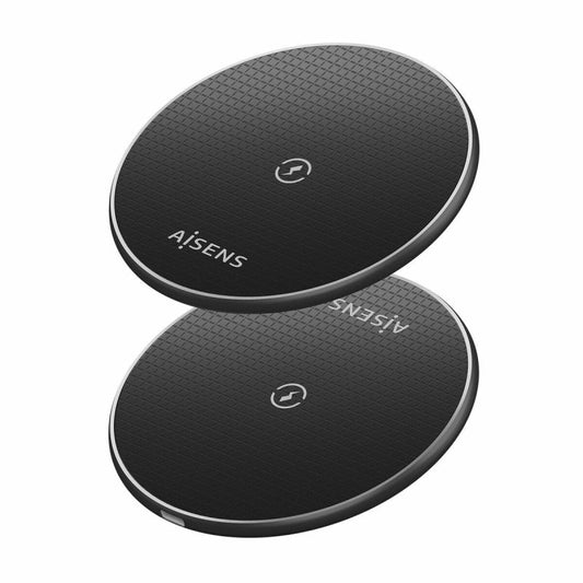 Chargeur sans fil Aisens ASCH - 15W1WC058 - BK Noir 15 W 50 W - ONLYTECK