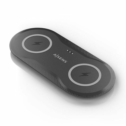 Chargeur sans fil Aisens ASCH - 15W2WC060 - BK Noir - ONLYTECK