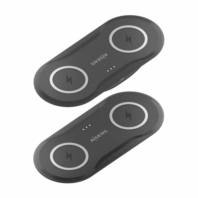 Chargeur sans fil Aisens ASCH - 15W2WC060 - BK Noir - ONLYTECK