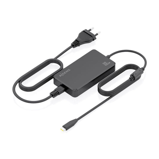 Powerbank Aisens ASCH - 1PD100D070 - BK 100 W Noir - ONLYTECK