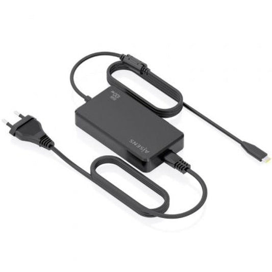 Powerbank Aisens ASCH - 1PD100D070 - BK 100 W Noir - ONLYTECK