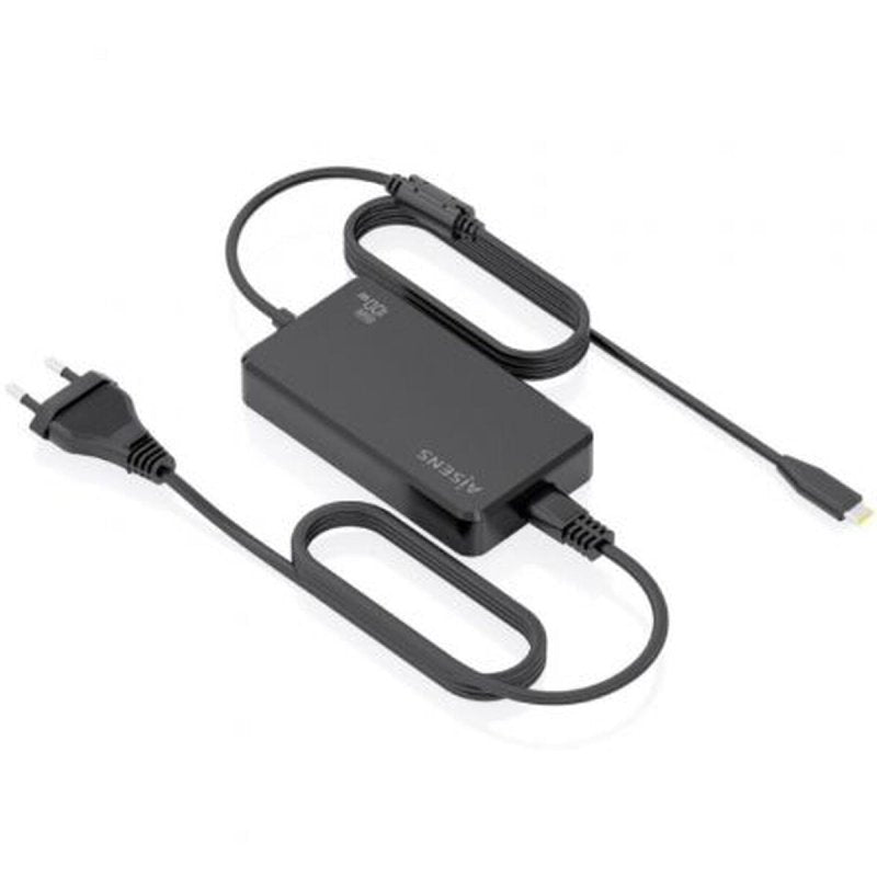 Powerbank Aisens ASCH - 1PD100D070 - BK 100 W Noir - ONLYTECK