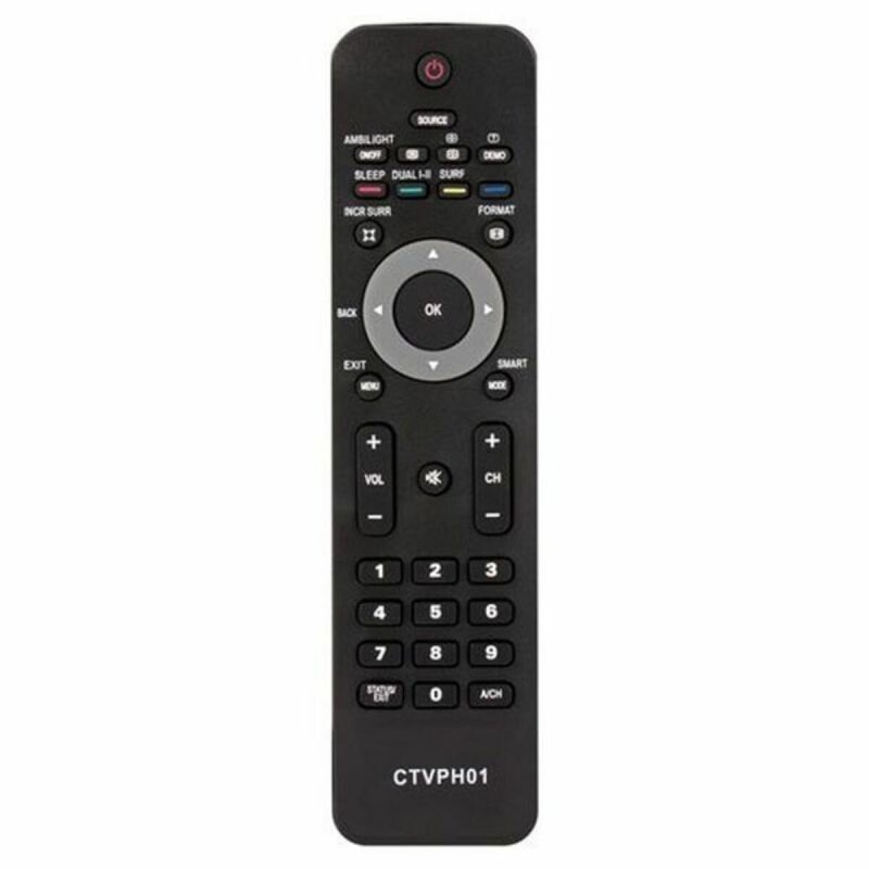 Télécommande Universelle pour Philips TM Electron CTVPH01 - ONLYTECK