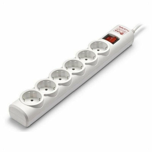 Réglette Salicru 680BA000002 USB Blanc (1,5 m) - ONLYTECK