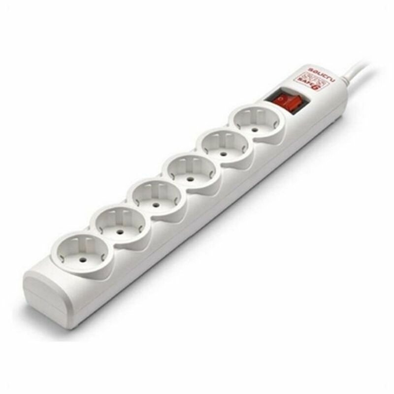 Réglette Salicru 680BA000002 USB Blanc (1,5 m) - ONLYTECK