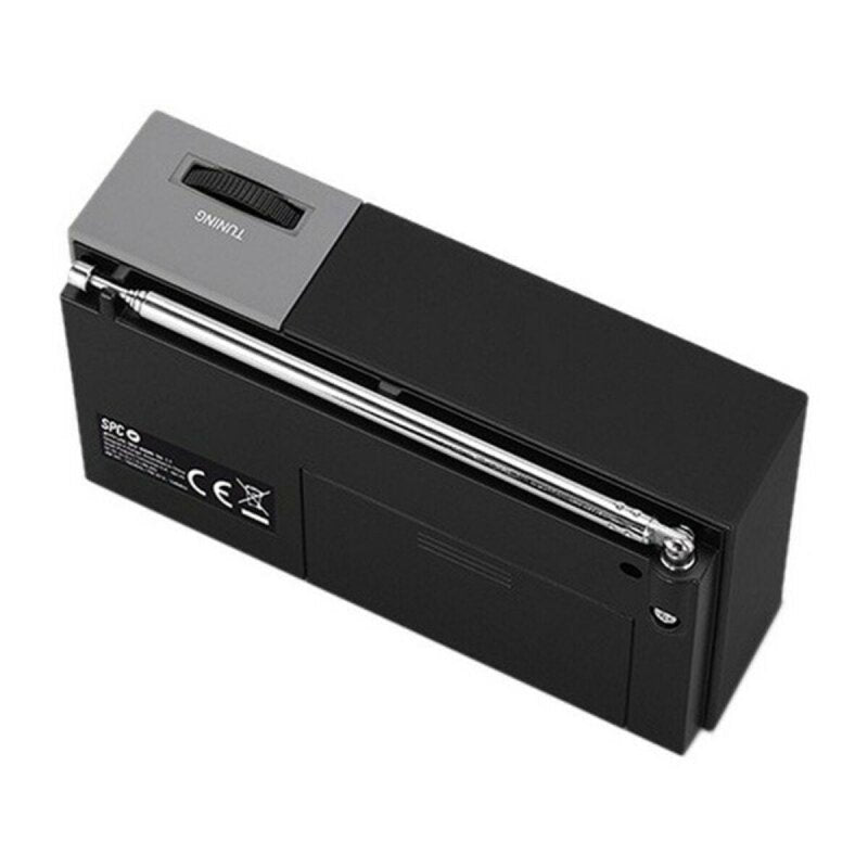 Radio Transistor SPC Internet 4584N JETTY LIT AM/FM LR6 Gris - ONLYTECK