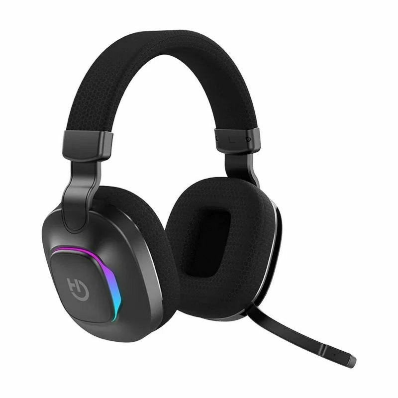 Casque audio Hiditec GHE010004 Noir - ONLYTECK