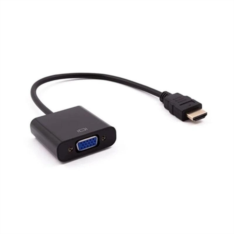 Adaptateur/convertisseur AV Nilox NXADAP01 Noir - ONLYTECK