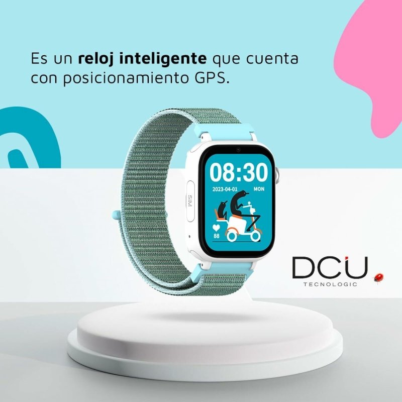 Montre intelligente DCU 34159052 Noir - ONLYTECK