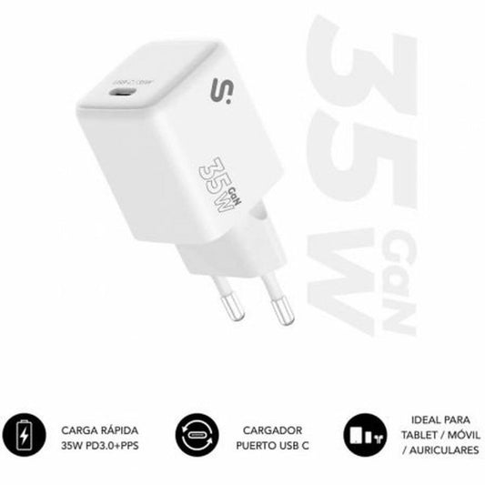 Chargeur mural Subblim SUBCHG - 6G3510 Blanc 120 W - ONLYTECK