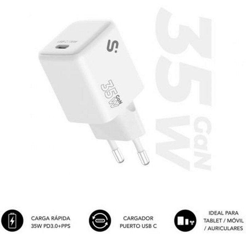 Chargeur mural Subblim SUBCHG - 6G3510 Blanc 120 W - ONLYTECK