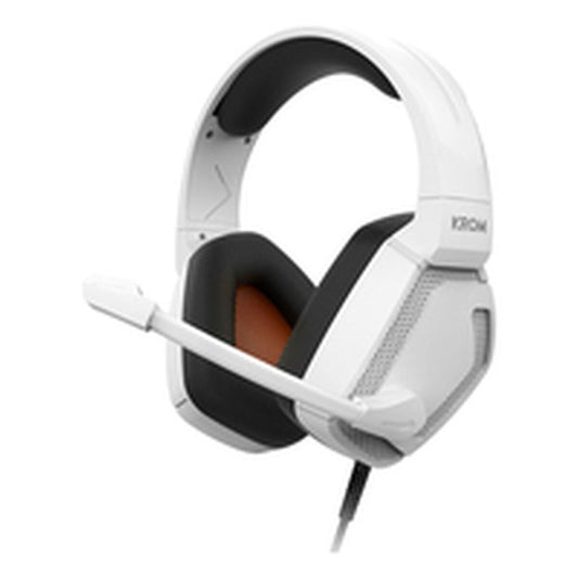 Casques avec Microphone Krom NXKROMKOPAPROWH - ONLYTECK
